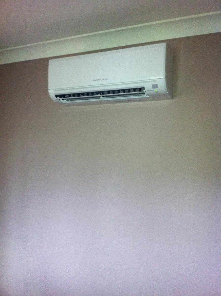 Split System Air Conditioning Installation 