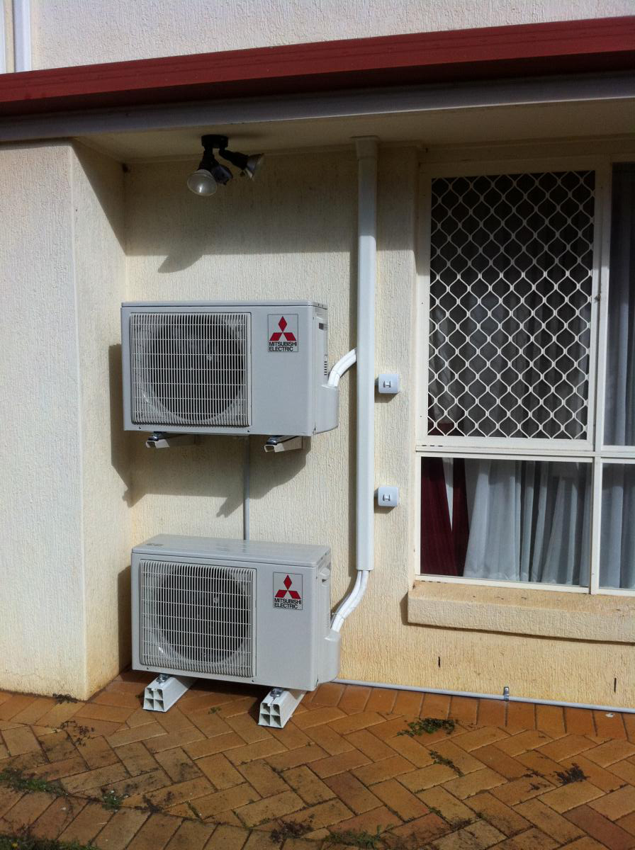 Split System Air Conditioning Installation